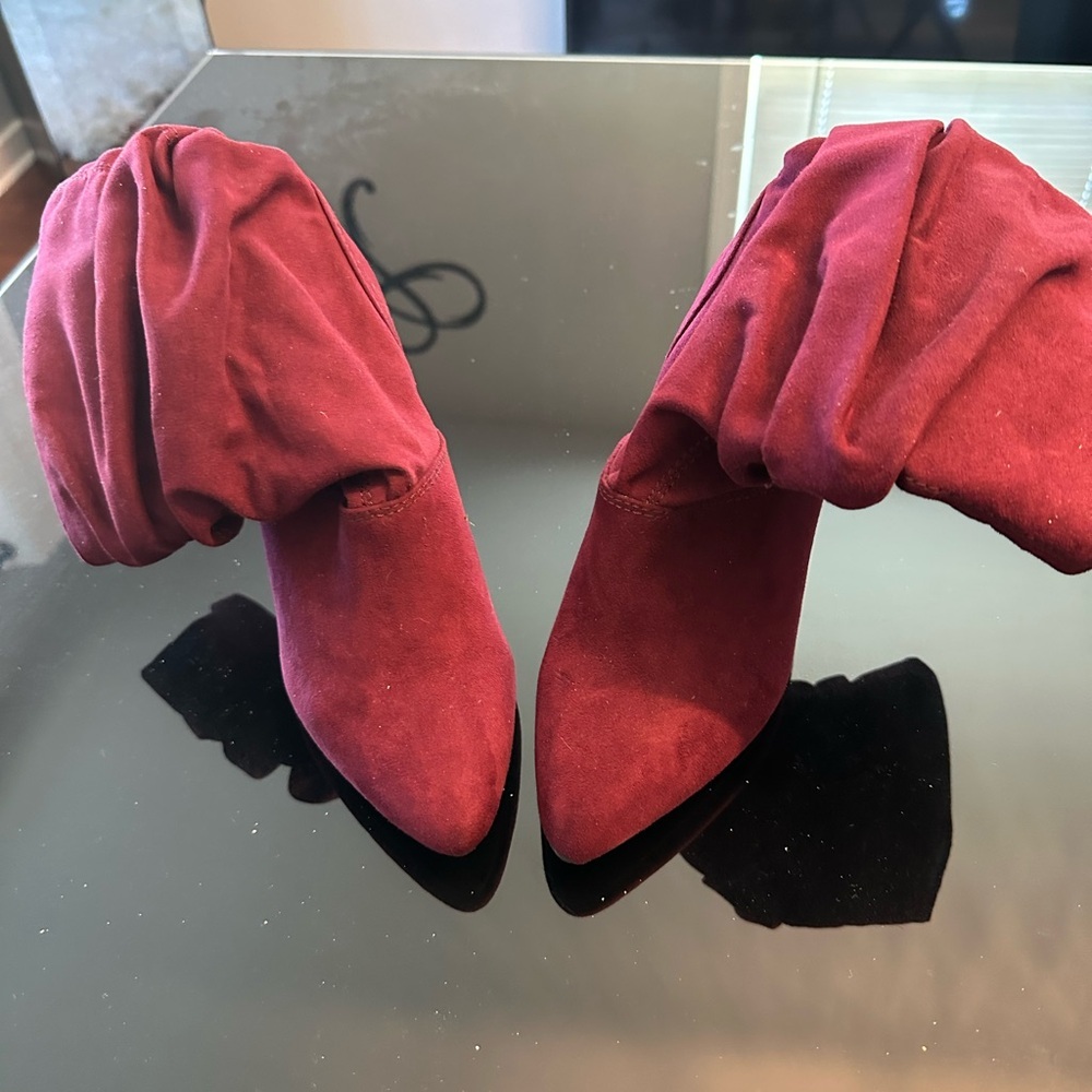 Elegant Red Women's Shoes